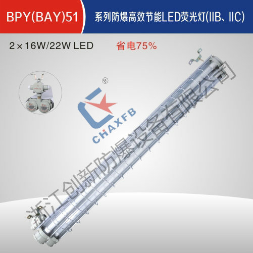 BPY(BAY)51隔爆*节能LED荧光灯(IIB、IIC)