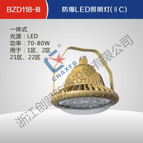 BZD118-III沙巴足球中国股份有限公司官网LED照明灯(IIC)