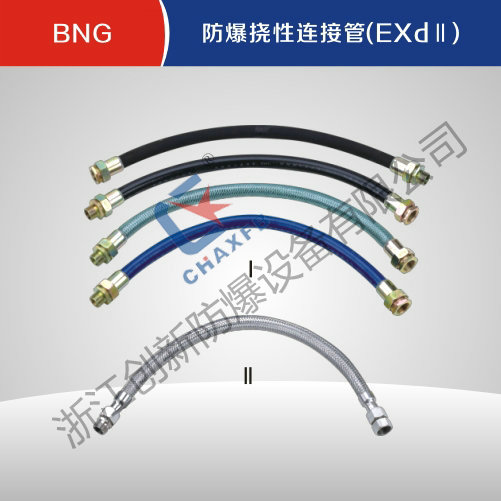 BNG沙巴足球中国股份有限公司官网挠性连接管(EXdII)