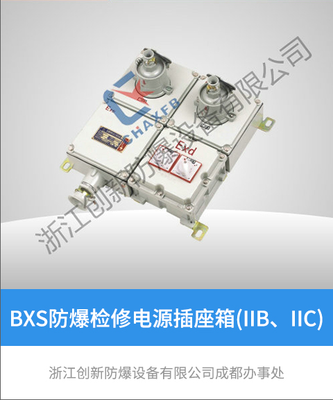 BXS沙巴足球中国股份有限公司官网检修电源插座箱(IIB、IIC)